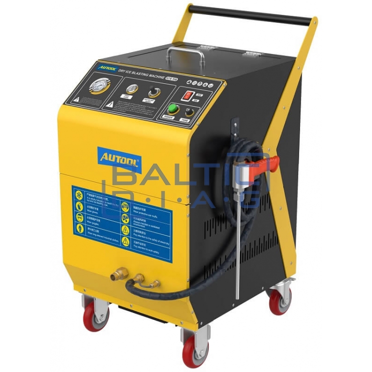 Dry ice cleaning equipment Autool HTS708
