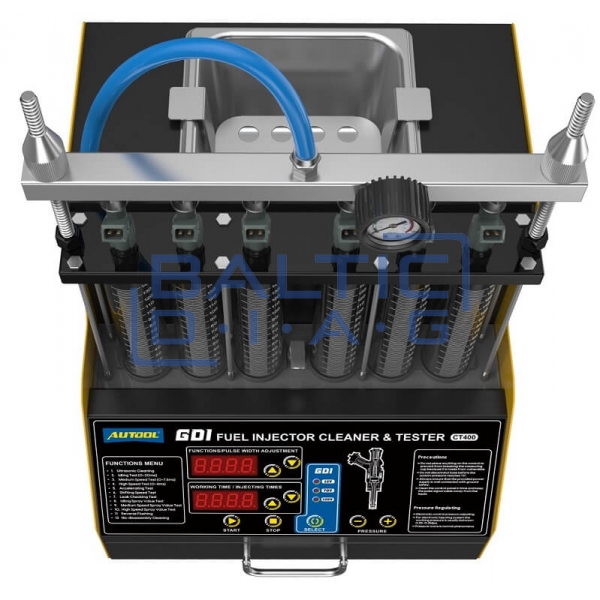 Autool CT400 GTI petrol injectors testing and washing device
