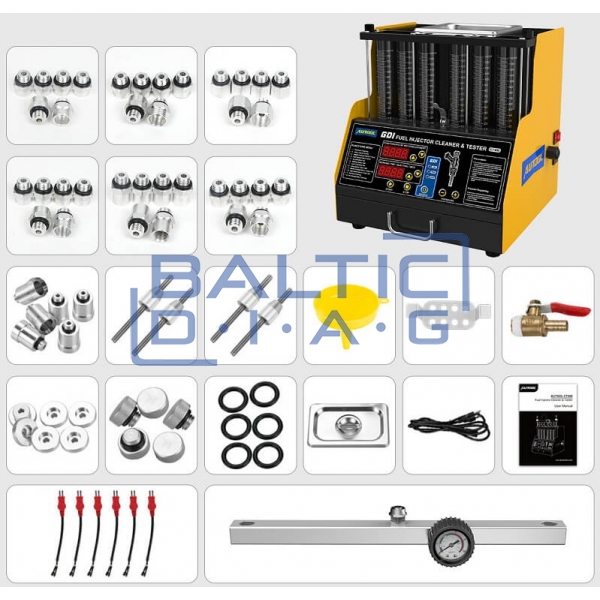 Autool CT400 GTI petrol injectors testing and washing device