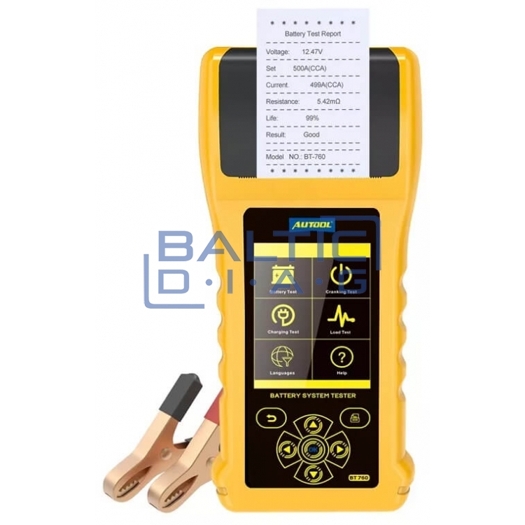 Battery tester Autool BT760