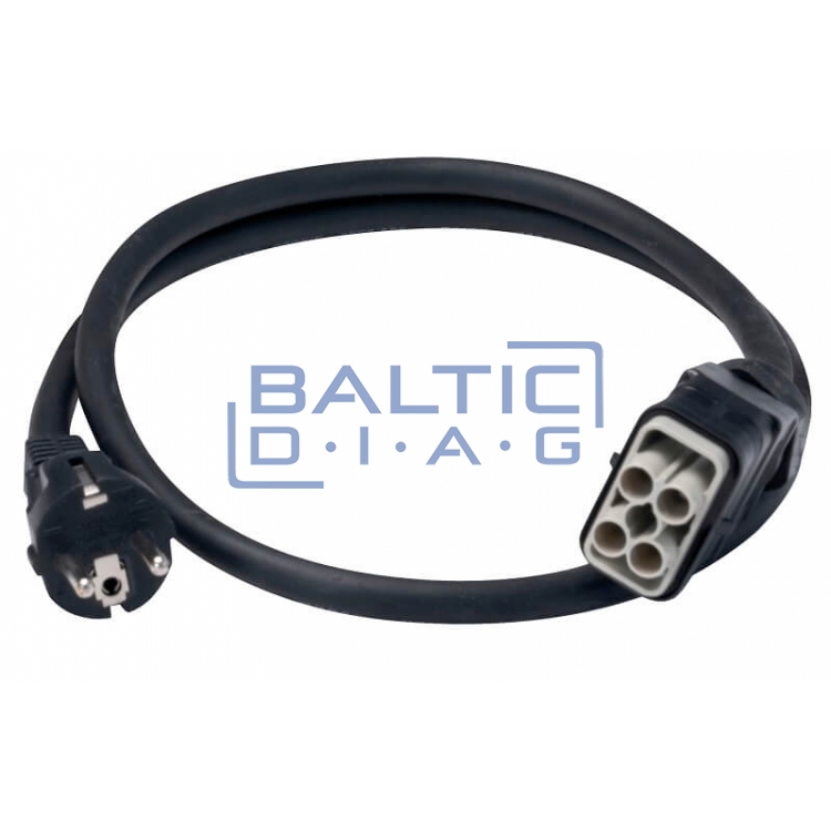 Electric car charging device GYS Super Pro Smart