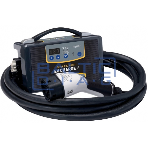 Electric car charging device GYS Super Pro Smart