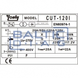 Плазменный резак (IGBT), 120 А, 40 мм