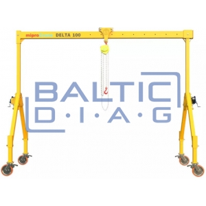 Mobile gantry crane Delta 100