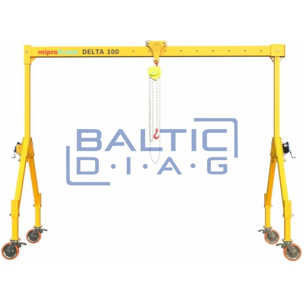 Mobile gantry crane Delta 100