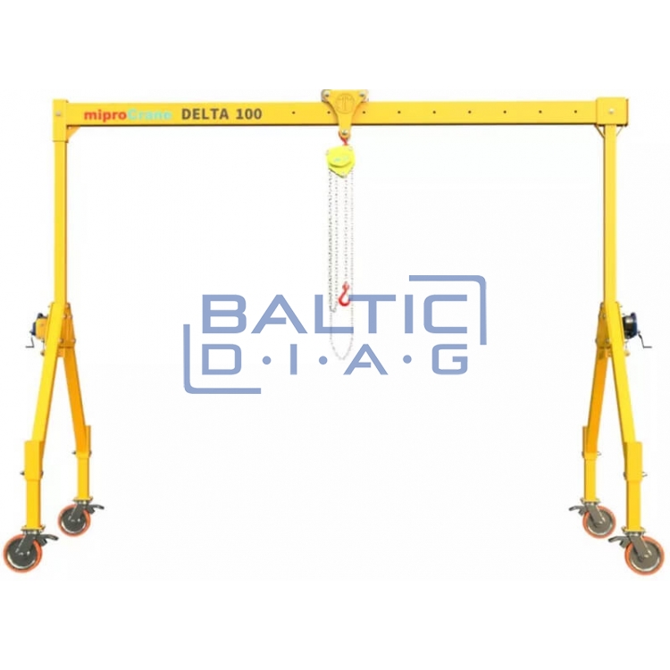 Mobile gantry crane Delta 100