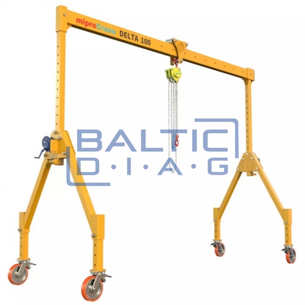 Mobile gantry crane Delta 100