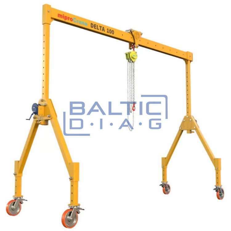 Mobile gantry crane Delta 100