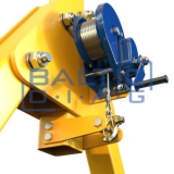 Disassembled gantry crane Delta 200
