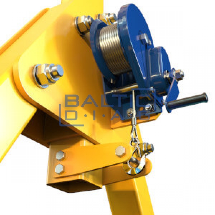Disassembled gantry crane Delta 200