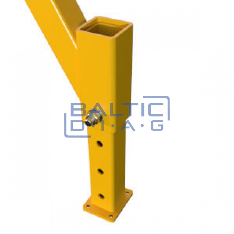 Disassembled gantry crane Delta 200