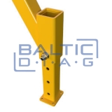 Козловой кран Delta 200 в разобранном виде