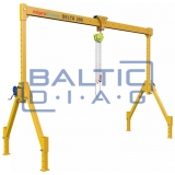 Disassembled gantry crane Delta 200