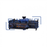 Pneumo-hydraulic pit lift 15 tons