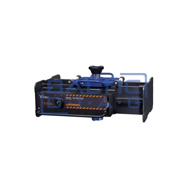 Pneumo-hydraulic pit lift 15 tons