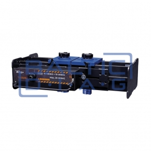 Pneumo-hydraulic pit lift 20 tons