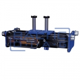 Pneumo-hydraulic pit lift 20 tons