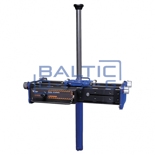 Pneumo-hydraulic pit lift 15 tons