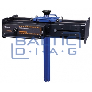 Pneumo-hydraulic pit lift 15 tons