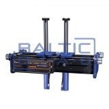 Pneumo-hydraulic pit lift 20 tons