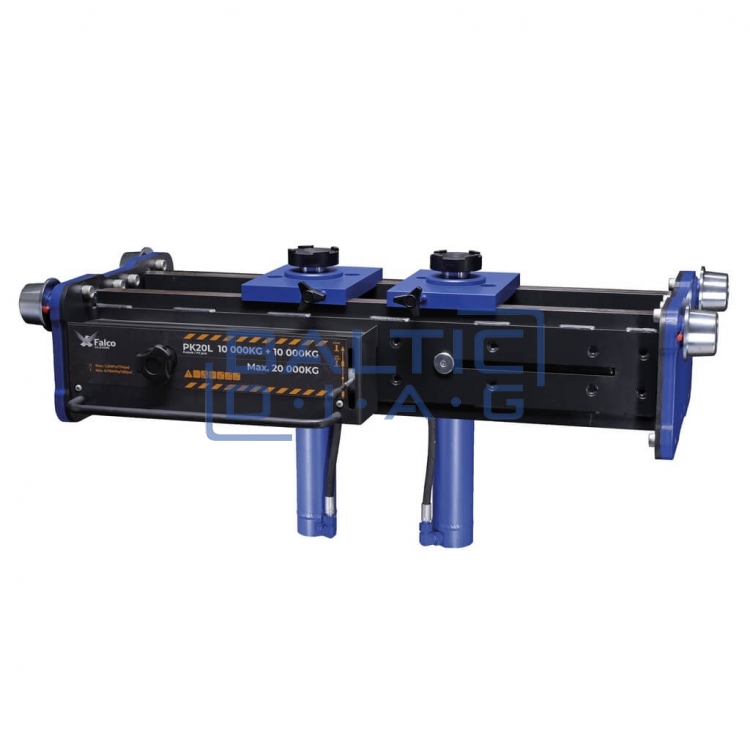 Pneumo-hydraulic pit lift 20 tons