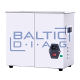 Ultrasonic cleaner 3.2l with basket