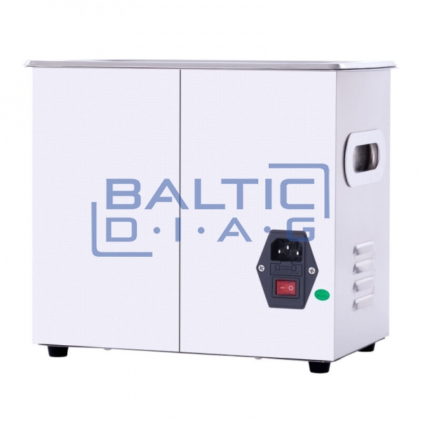 Ultrasonic cleaner 3.2l with basket