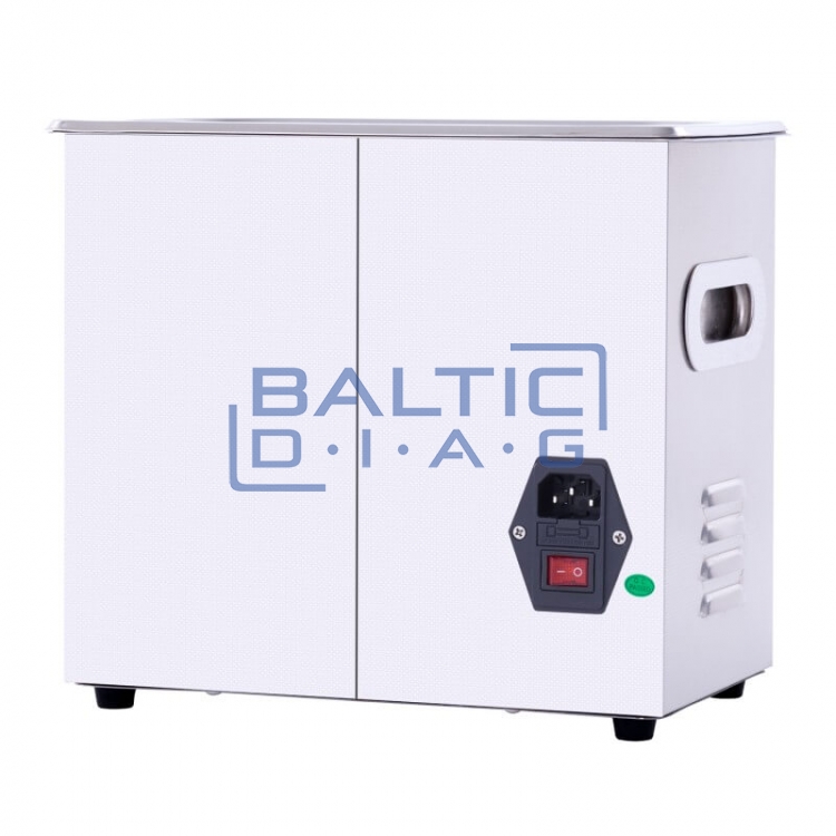 Ultrasonic cleaner 3.2l with basket