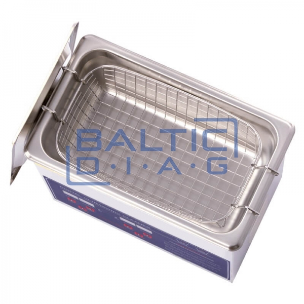 Ultrasonic cleaner 3.2l with basket