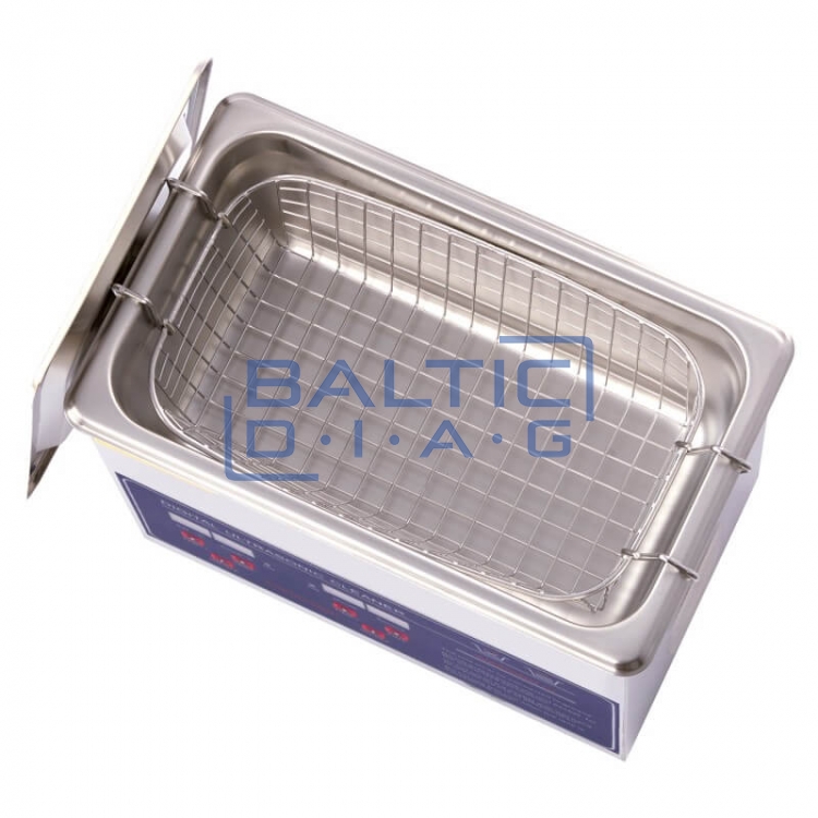 Ultrasonic cleaner 3.2l with basket