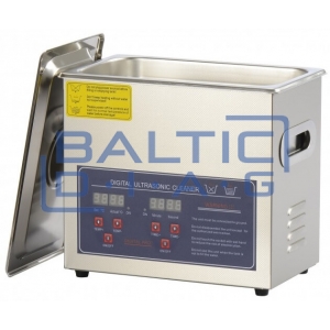 Ultrasonic cleaner 3.2l with basket