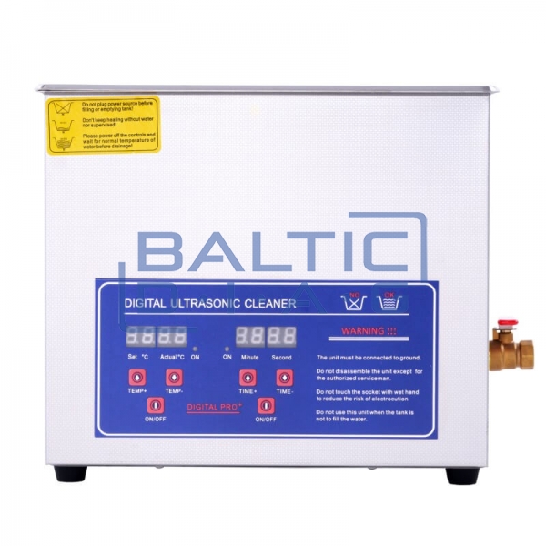 Ultrasonic 6.5l bathtub with basket