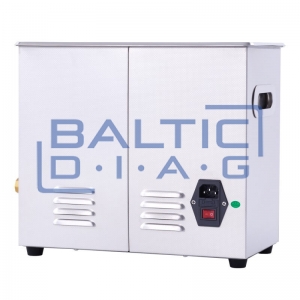 Ultrasonic 6.5l bathtub with basket