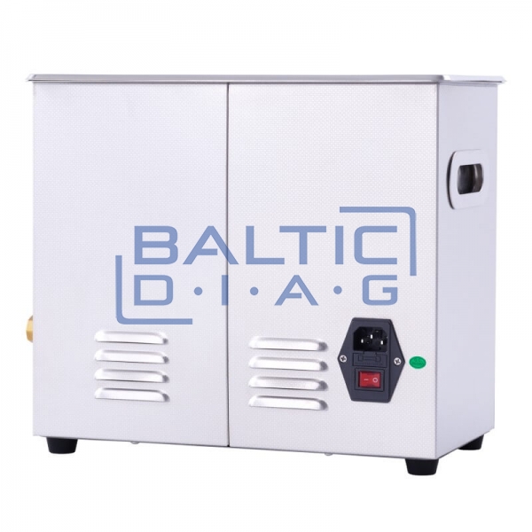 Ultrasonic 6.5l bathtub with basket