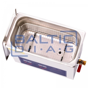 Ultrasonic 6.5l bathtub with basket