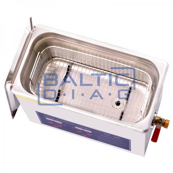 Ultrasonic 6.5l bathtub with basket