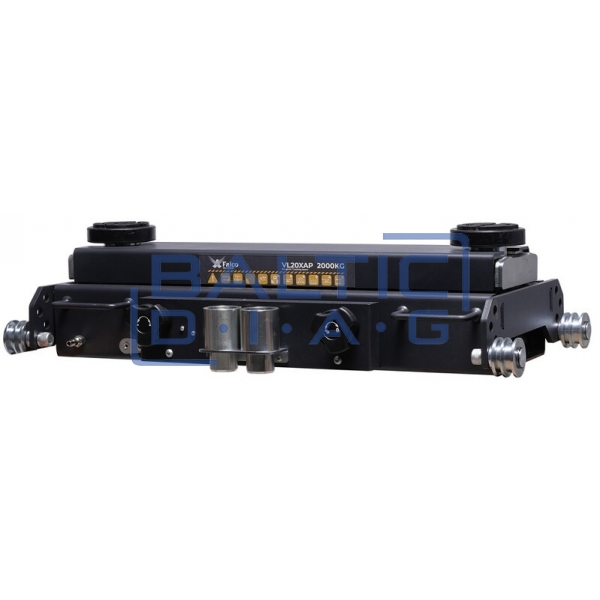 Pneumo-hydraulic jacking beam 2 tons