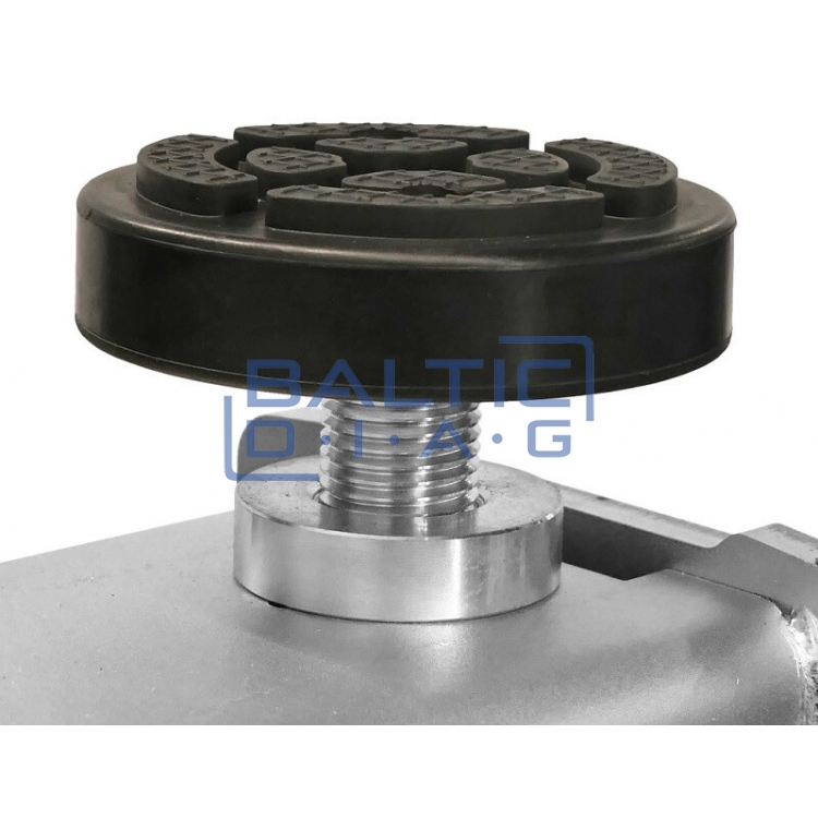 Pneumo-hydraulic jacking beam 3 tons
