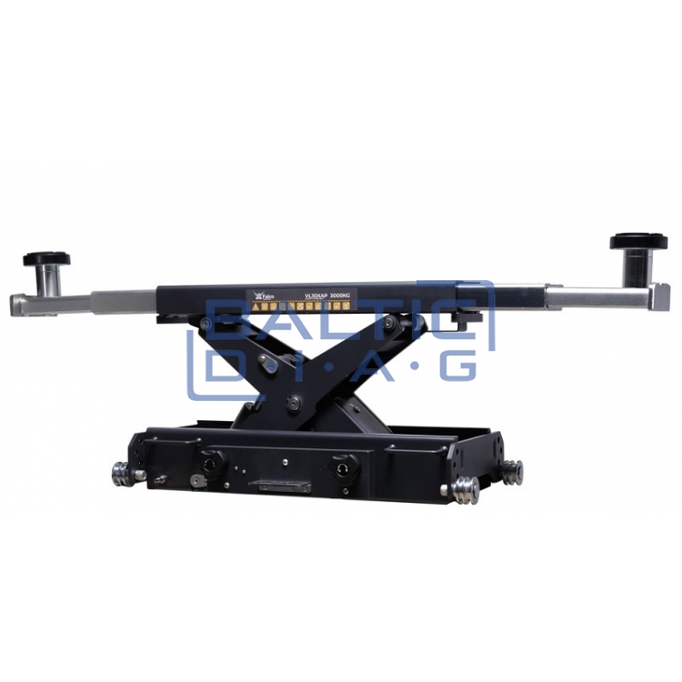 Pneumo-hydraulic jacking beam 3 tons