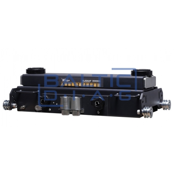 Pneumo-hydraulic jacking beam 3 tons