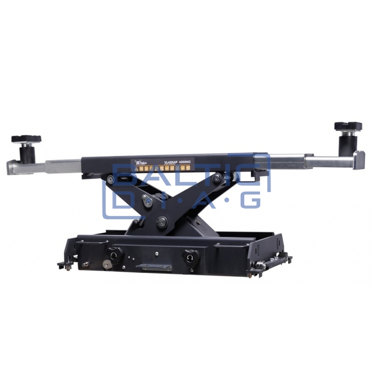 Pneumo-hydraulic jacking beam 4 tons