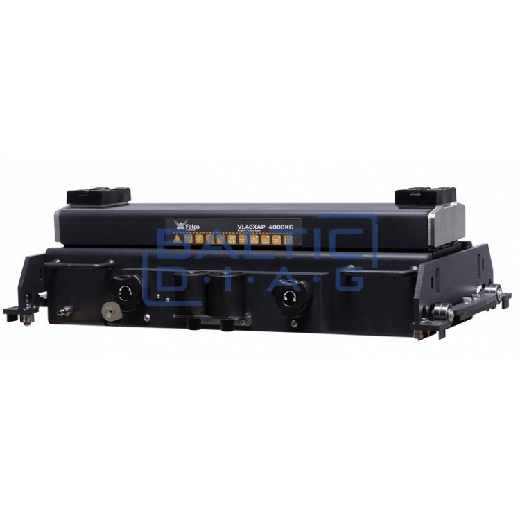 Pneumo-hydraulic jacking beam 4 tons