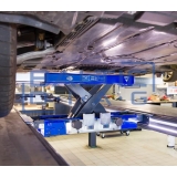 Extra wide hydraulic axle lift AC-Hydraulic 2.6 tons