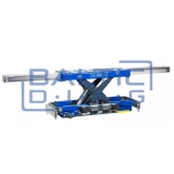 Extra wide hydraulic axle lift AC-Hydraulic 2.6 tons