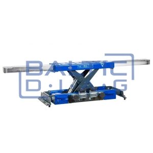 Ypatingai platus pneumo-hidraulinis ašies keltuvas AC-Hydraulic 2,6 tonos Ypatingai platus pneumo-hidraulinis ašies keltuvas AC-Hydraulic 2,6 tonos