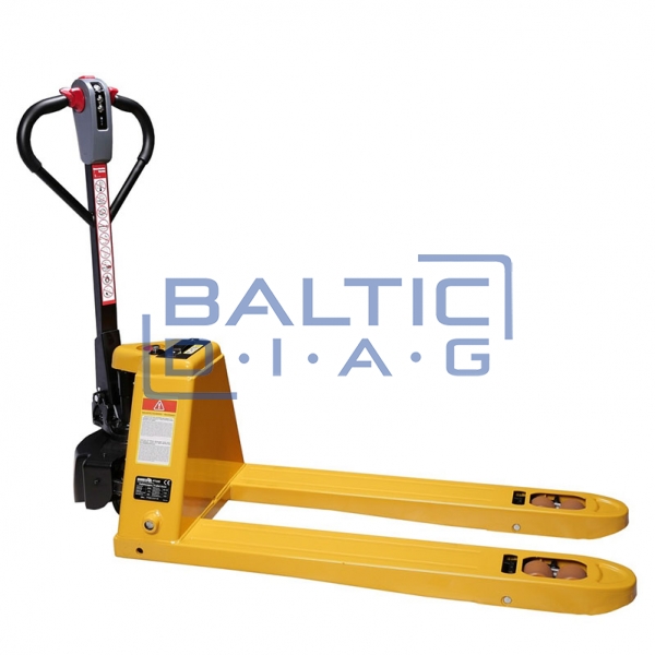 Fully electric pallet truck 2000 kg