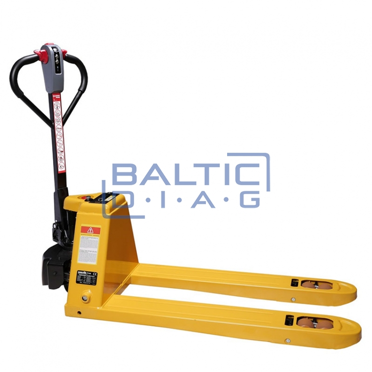 Pilnai elektrinis palečių vežimėlis 2000 kg