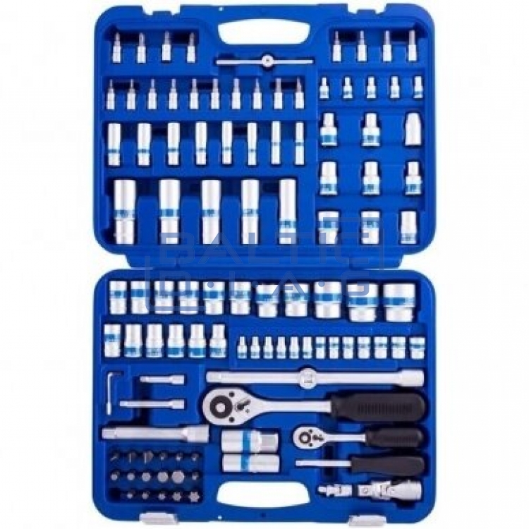 Head set 1/4" + 1/2" 108 pcs.