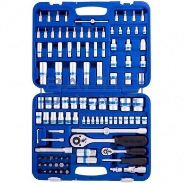 Socket Set 1/4" + 1/2" 108 pcs