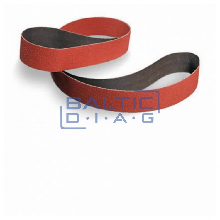 Sanding belt 10X330mm P80 777F